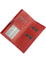 Dámská kožená peněženka Gregorio BC-122 červená