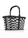 Nákupní košík Reisenthel Carrybag Frame Op-art