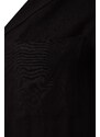 Trendyol Black Viscose Shirt-Shorts Woven Pajama Set