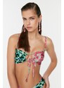 Bikiny vrchní díl Trendyol Leopard print