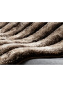 Dywany Łuszczów Kusový koberec Flim 010-B7 brown - 120x160 cm