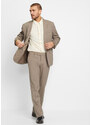 bonprix 2dílný oblek: sako a kalhoty Béžová