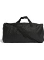 adidas Performance Linear duffel l BLACK/WHITE