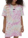 Vans Center vee wash tee dress White