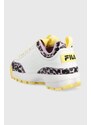 Dětské sneakers boty Fila FFT0062 DISRUPTOR F žlutá barva, China