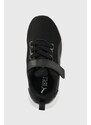 Dětské sneakers boty Puma Flyer Runner V PS černá barva