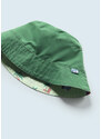 Chlapecké plavky - šortky s oboustranným kloboukem MAYORAL zelené BEACH