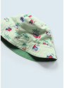 Chlapecké plavky - šortky s oboustranným kloboukem MAYORAL zelené BEACH