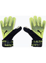 Brankářské rukavice PUMA Ultra Protect 3 RC černo-zelená 041819 01