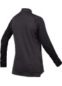 Endura - zateplený dámský dres single track fleece černá