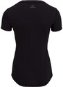 Dámské tričko z PET materiálu Silvini Pelori černá