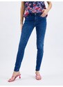 Orsay Modré dámské skinny džíny - Dámské