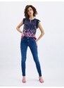 Orsay Modré dámské skinny džíny - Dámské