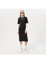 Nike Šaty W Nsw Essntl Midi ženy Oblečení Šaty DV7878-010