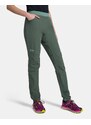 Dámské outdoorové kalhoty Kilpi MIMI-W tmavě zelená