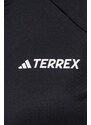 Sportovní mikina adidas TERREX Multi černá barva