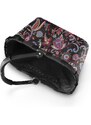 Nákupní košík Reisenthel Carrybag Frame Paisley black