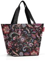 Nákupní taška přes rameno Reisenthel Shopper M Paisley black