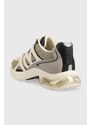 Sneakers boty Michael Kors Kit béžová barva, 42S3KIFS1L