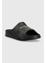 Pantofle Karl Lagerfeld SKOONA dámské, černá barva, KL85007
