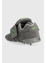 Dětské sneakers boty New Balance 574 šedá barva