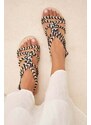 Sandály Manebi Rope Sandals dámské, béžová barva, F 7.5 Y0