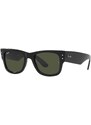 Sluneční brýle Ray-Ban MEGA WAYFARER černá barva, 0RB0840S