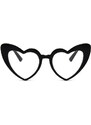 Luxbryle Dámské čiré brýle Heart