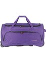 Travelite Basics Fresh Wheeled Duffle Purple