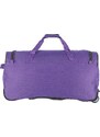 Travelite Basics Fresh Wheeled Duffle Purple