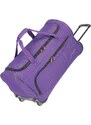 Travelite Basics Fresh Wheeled Duffle Purple