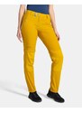 Dámské outdoorové kalhoty Kilpi HOSIO-W žlutá