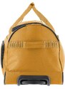 Travelite Basics Fresh Wheeled Duffle Yellow