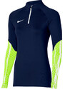 Triko s dlouhým rukávem Nike W NK DF STRK23 DRIL TOP dr2296-452