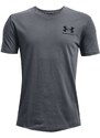 Chlapecké tričko Under Armour Sportstyle Left Chest SS