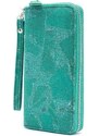 Cork Korková peněženka Exquisite green