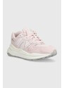 Sneakers boty New Balance W5740STB růžová barva