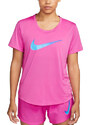 Triko Nike One Dri-FIT Swoosh Women s Short-Sleeved Top dx1025-623