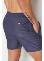 Trendyol Anthracite Basic Standard Size Swim Shorts