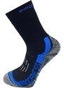 Progress X-TREME merino funkční ponožky Černá / Modrá 39-42