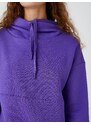 Koton Oversize Hooded Basic Sweatshirt Fleece Inner