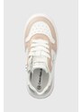 Dětské sneakers boty Calvin Klein Jeans růžová barva