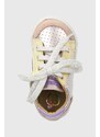 Dětské sneakers boty Shoo Pom růžová barva