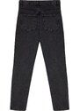 Trendyol Anthracite Essential Fit Jeans Denim Trousers