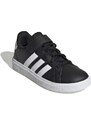 adidas Performance Grand court 2.0 el k CBLACK/FTWWHT/CBLACK