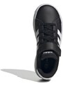 adidas Performance Grand court 2.0 el k CBLACK/FTWWHT/CBLACK