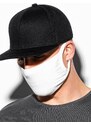 EDOTI Univerzální maska s kapsou na filtr 262A - bílá