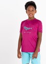Dětské funkční tričko Dare2b AMUSE růžová