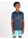 Dětské funkční tričko Dare2b AMUSE modrošedá