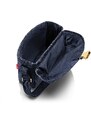 Taška přes rameno Reisenthel Saddle bag M Rhombus midnight gold